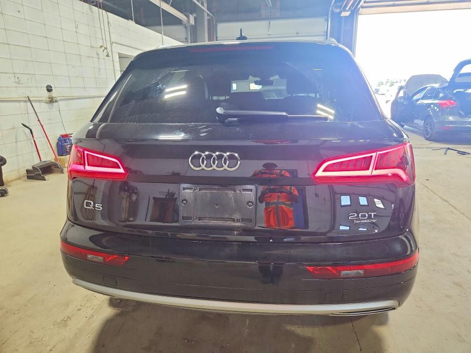 Aukcja sprzedaży 2018 Audi Q5, vin: WA1BNAFY7J2016581, numer aukcji: 62111716