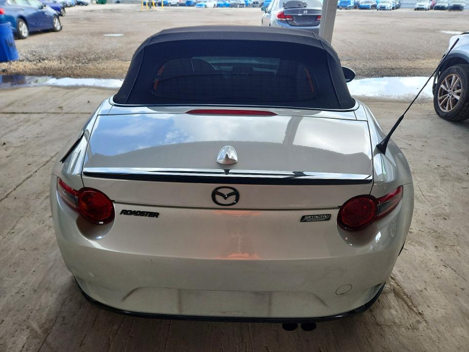 2016 Mazda Mx-5 Miata მანქანა იყიდება აუქციონზე, vin: JM1NDAC76G0106603, აუქციონის ნომერი: 58829306