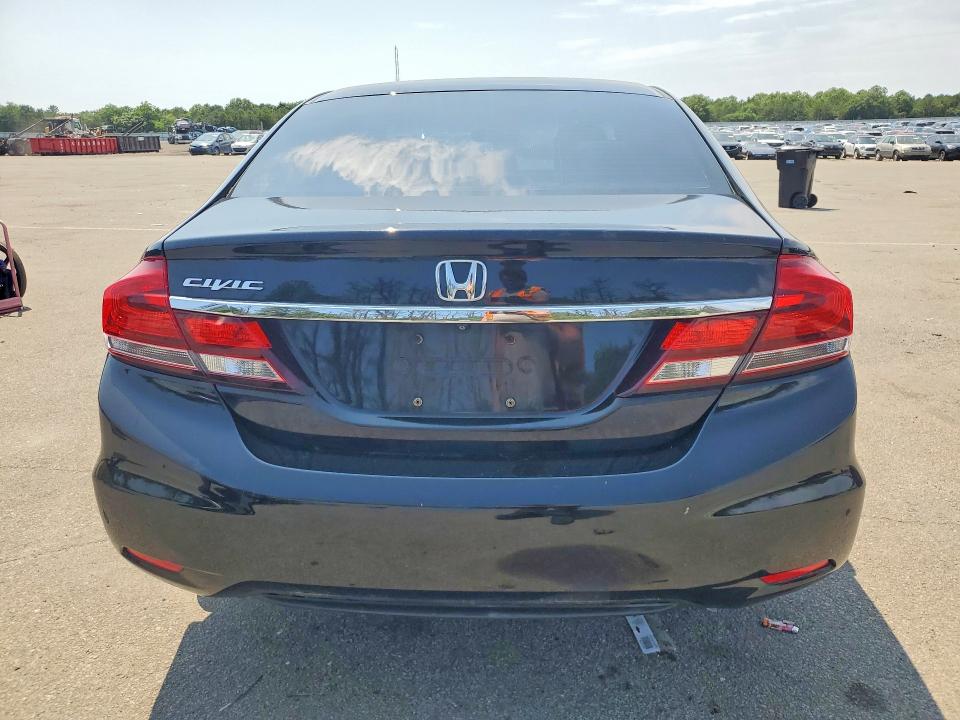 Aukcja sprzedaży 2014 Honda Civic, vin: 19XFB2F59EE252346, numer aukcji: 60571086