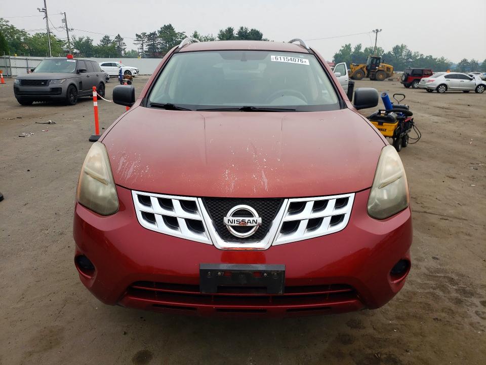 Продажа на аукционе авто 2015 Nissan Rogue Select, vin: JN8AS5MV0FW759971, номер лота: 61154076