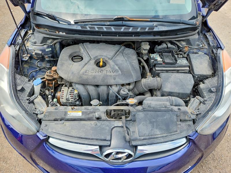 Продажа на аукционе авто 2012 Hyundai Elantra, vin: 5NPDH4AE6CH130741, номер лота: 58966126