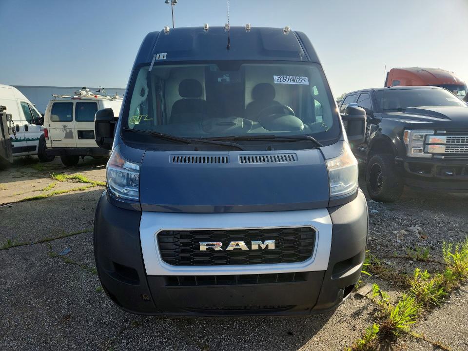 Продаж на аукціоні авто 2020 Ram Promaster 3500, vin: 3C6URVJG7LE140906, номер лоту: 58502166