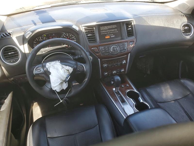 57709216 :رقم المزاد ، 5N1DR2MN2KC636344 vin ، 2019 Nissan Pathfinder مزاد بيع