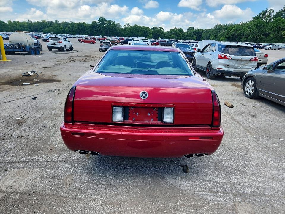 Aukcja sprzedaży 2000 Cadillac Eldorado, vin: 1G6ET1297YU178350, numer aukcji: 60301076