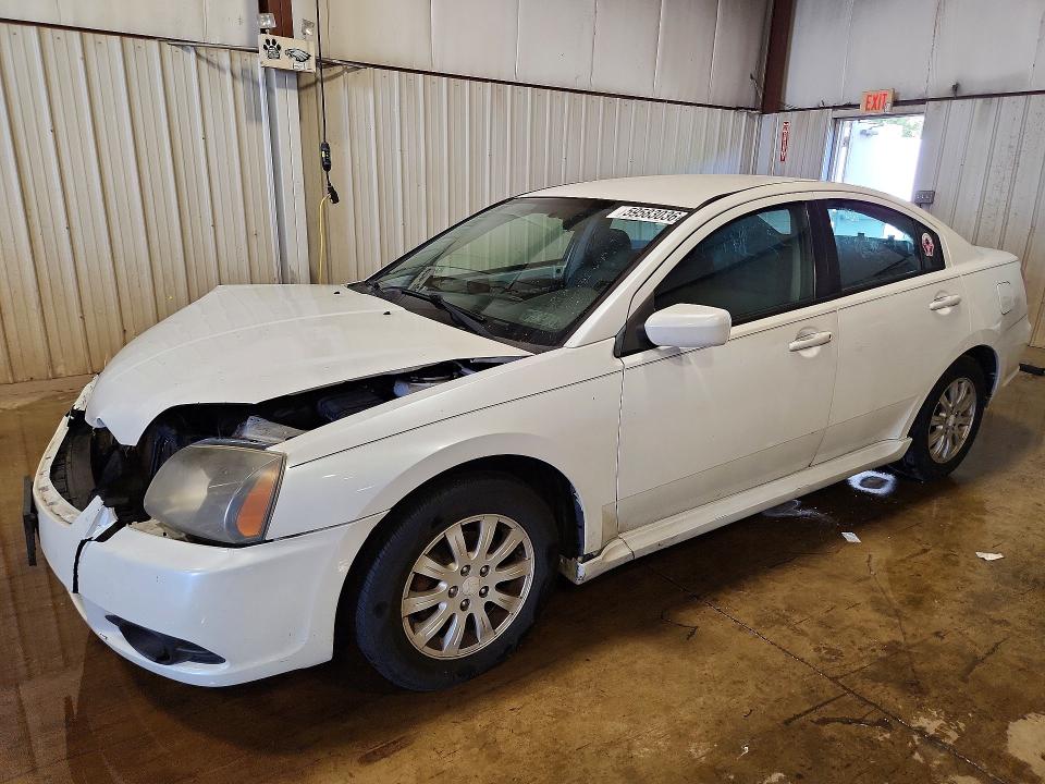 Aukcja sprzedaży 2010 Mitsubishi Galant, vin: 4A32B2FF5AE014827, numer aukcji: 59583036