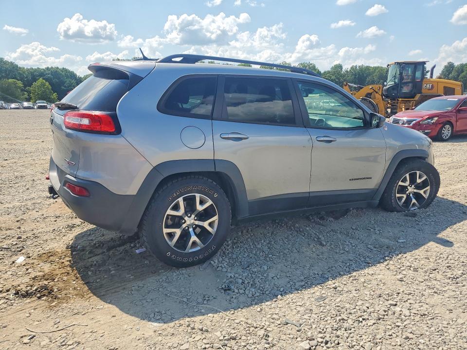 Продажа на аукционе авто 2015 Jeep Cherokee, vin: 1C4PJMBS3FW593814, номер лота: 58743346