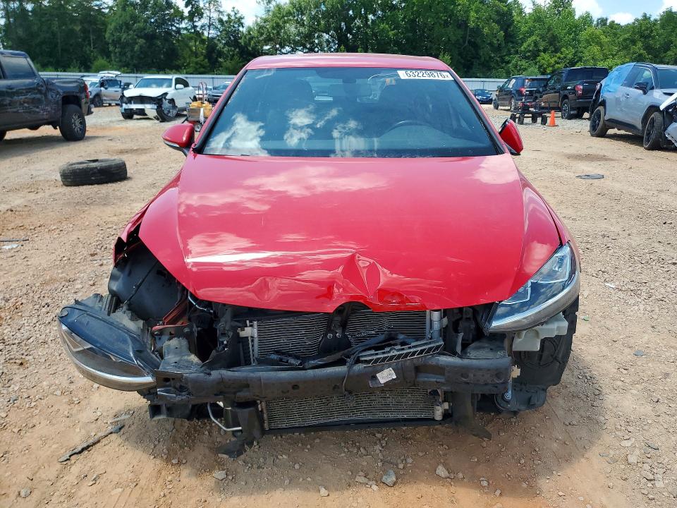 2019 Volkswagen Gti მანქანა იყიდება აუქციონზე, vin: 3VW5T7AU1KM021914, აუქციონის ნომერი: 63229876