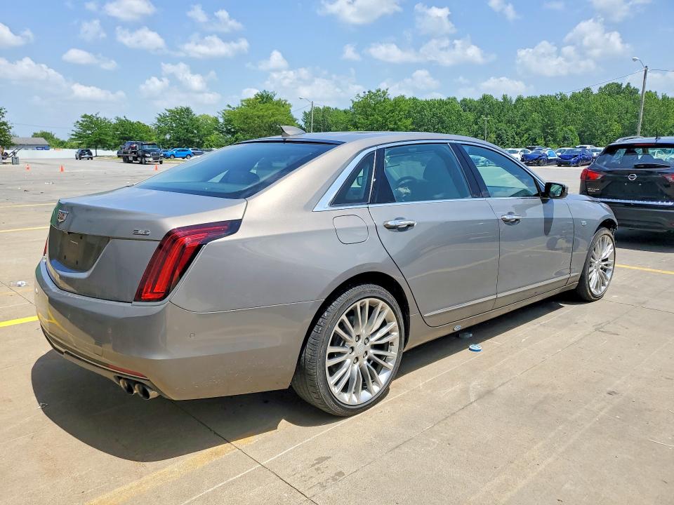 2017 Cadillac Ct6 მანქანა იყიდება აუქციონზე, vin: 1G6KD5RS9HU188121, აუქციონის ნომერი: 59547166