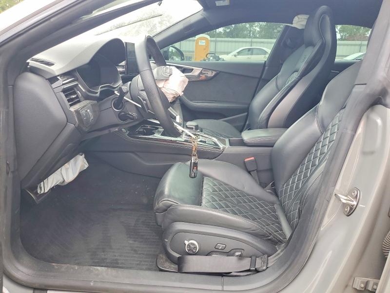 62033896 :رقم المزاد ، WAUC4CF51MA008837 vin ، 2021 Audi S5 مزاد بيع