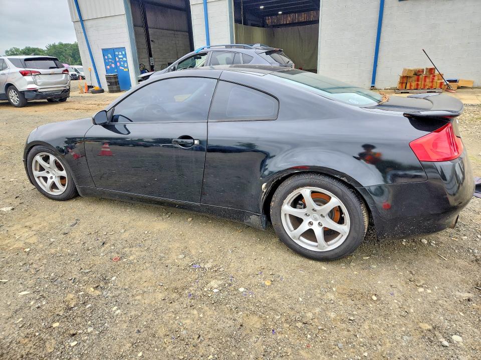 2003 Infiniti G35 მანქანა იყიდება აუქციონზე, vin: JNKCV54E23M224769, აუქციონის ნომერი: 59960846