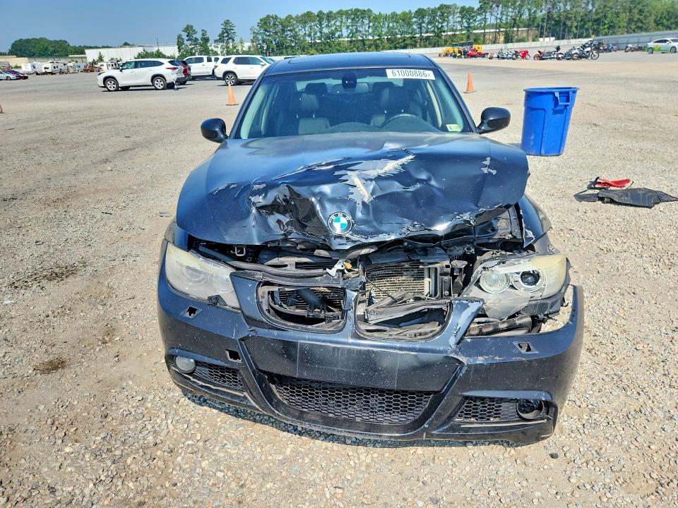 2011 Bmw 335 მანქანა იყიდება აუქციონზე, vin: WBAPM5G53BNN00674, აუქციონის ნომერი: 61000886