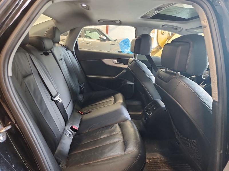 Продаж на аукціоні авто 2018 Audi A4, vin: WAUDNAF48JA022680, номер лоту: 59945636