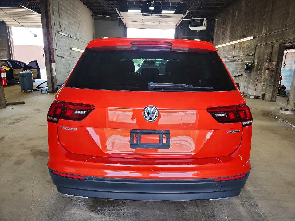 Продаж на аукціоні авто 2019 Volkswagen Tiguan, vin: 3VV0B7AX5KM118030, номер лоту: 60990176