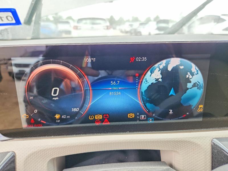 58634186 :رقم المزاد ، W1K3G4EB1MJ266482 vin ، 2021 Mercedes-benz A مزاد بيع