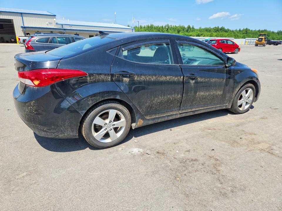 59226566 :رقم المزاد ، 5NPDH4AEXDH409482 vin ، 2013 Hyundai Elantra مزاد بيع