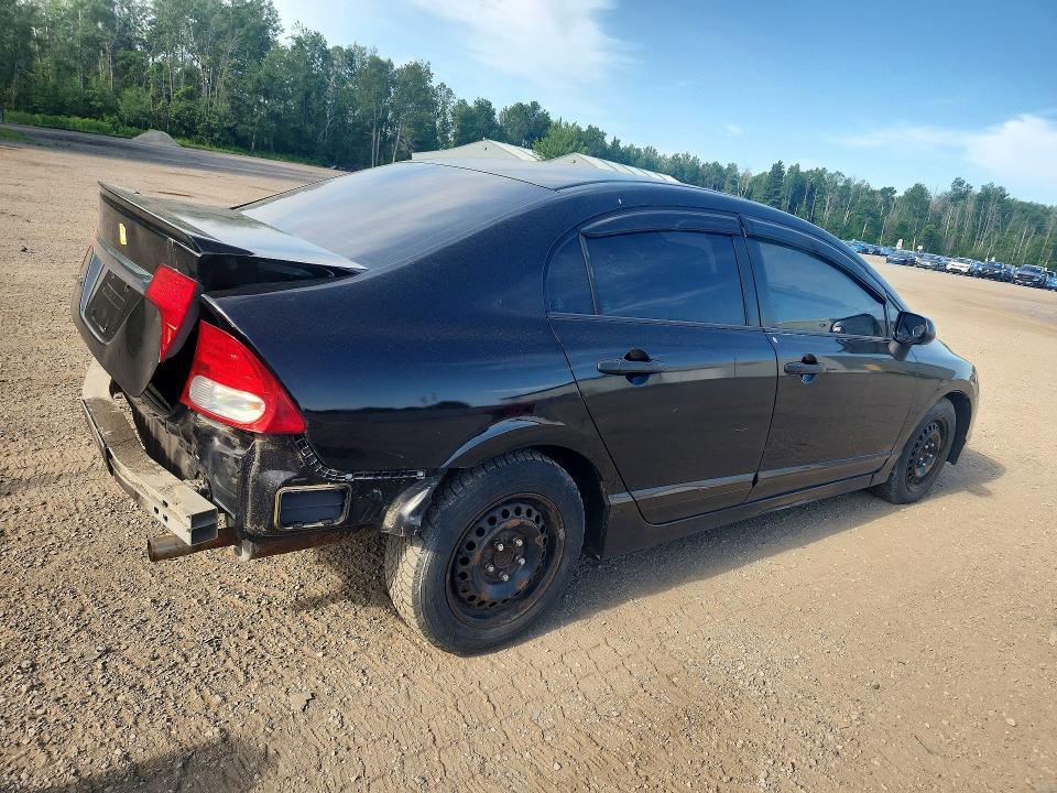 58240216 :رقم المزاد ، 2HGFA1F4XAH023291 vin ، 2010 Honda Civic مزاد بيع