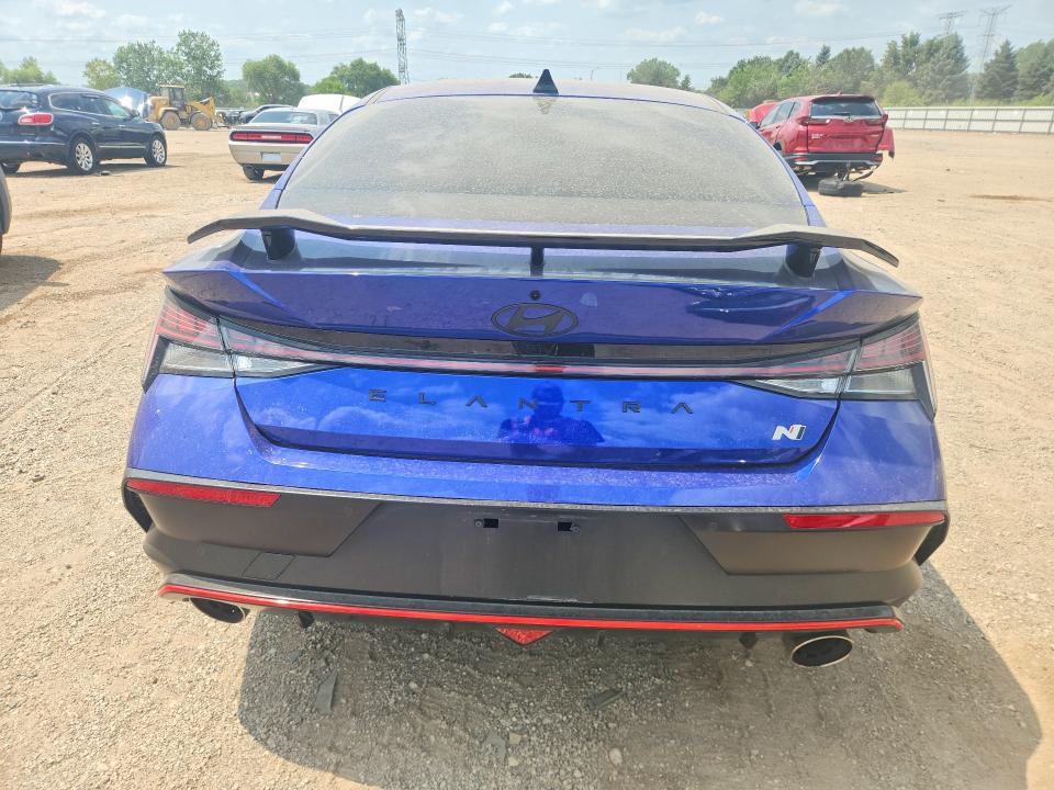 Aukcja sprzedaży 2025 Hyundai Elantra N, vin: KMHLW4DK9SU034315, numer aukcji: 62510506