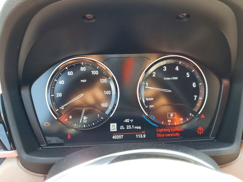 2022 Bmw X1 მანქანა იყიდება აუქციონზე, vin: WBXJG7C08N5U57477, აუქციონის ნომერი: 62629286