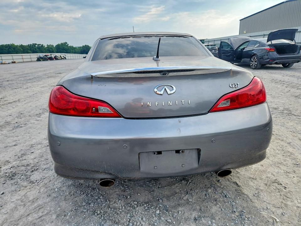 Продаж на аукціоні авто 2010 Infiniti G37 Convertible, vin: JN1CV6FE6AM354798, номер лоту: 62271836