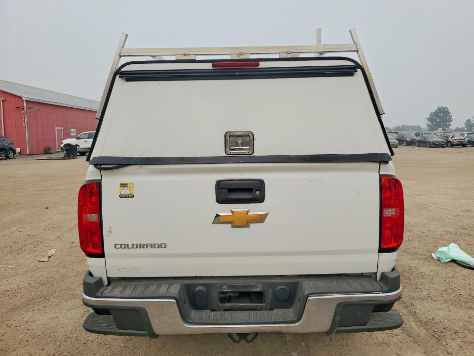 Продажа на аукционе авто 2018 Chevrolet Colorado, vin: 1GCHSBEA9J1181380, номер лота: 61388176