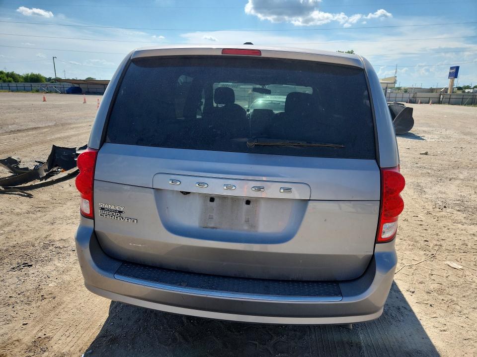 2016 Dodge Grand Caravan მანქანა იყიდება აუქციონზე, vin: 2C4RDGBG8GR341287, აუქციონის ნომერი: 59374956