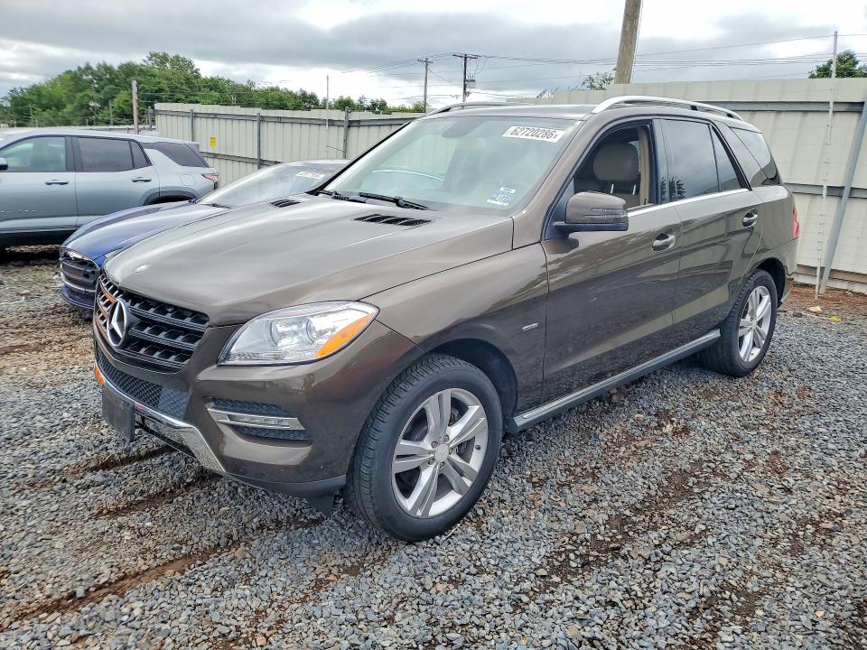 2012 Mercedes-benz Ml მანქანა იყიდება აუქციონზე, vin: 4JGDA5HB2CA024991, აუქციონის ნომერი: 62720286
