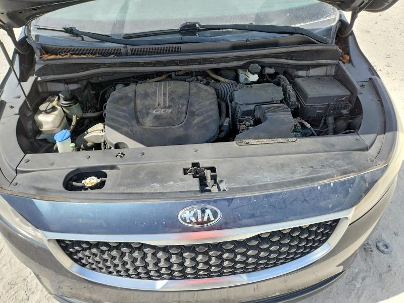 2015 Kia Sedona მანქანა იყიდება აუქციონზე, vin: KNDMB5C17F6069707, აუქციონის ნომერი: 60490626
