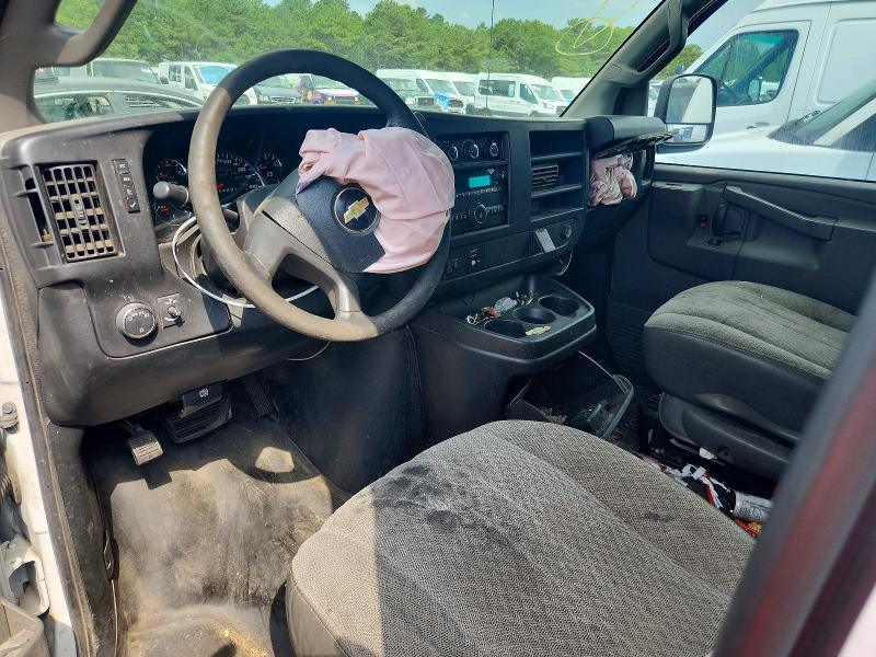Aukcja sprzedaży 2017 Chevrolet Express G2500, vin: 1GCWGAFF1H1116496, numer aukcji: 60249256