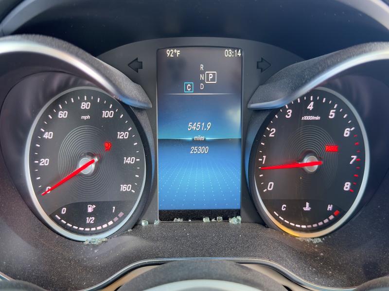 2020 Mercedes-benz C მანქანა იყიდება აუქციონზე, vin: WDDWF8DB9LR542481, აუქციონის ნომერი: 60438766