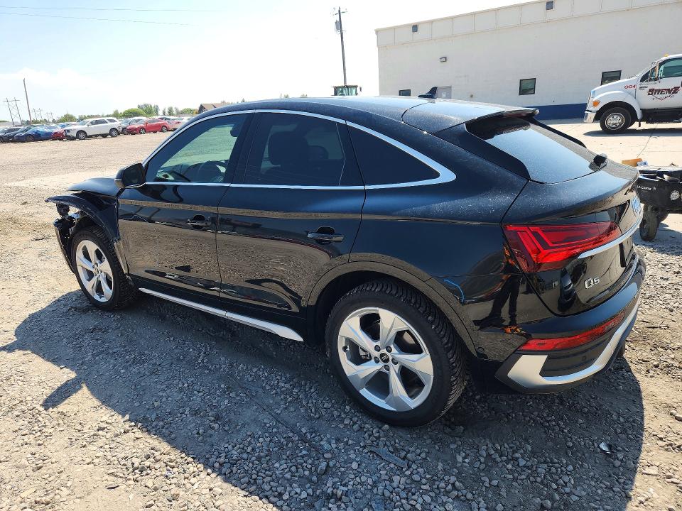 63214856 :رقم المزاد ، WA16AAFY1P2142876 vin ، 2023 Audi Q5 مزاد بيع