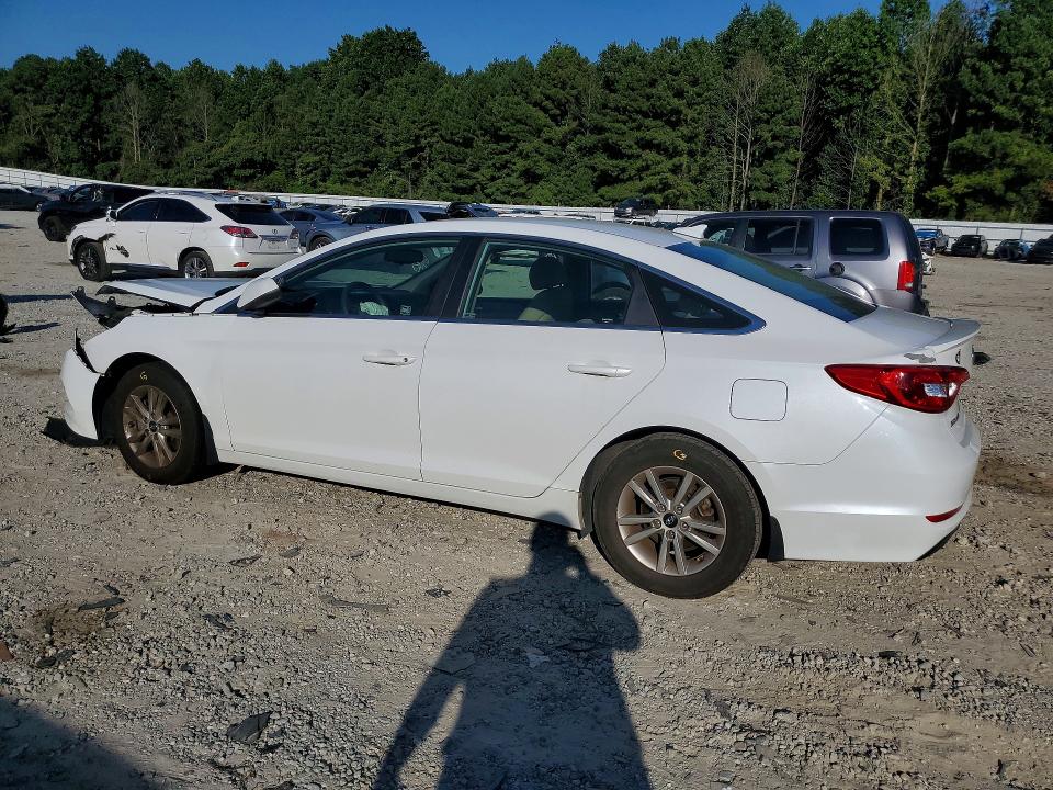 60331386 :رقم المزاد ، 5NPE24AF4FH184641 vin ، 2015 Hyundai Sonata مزاد بيع