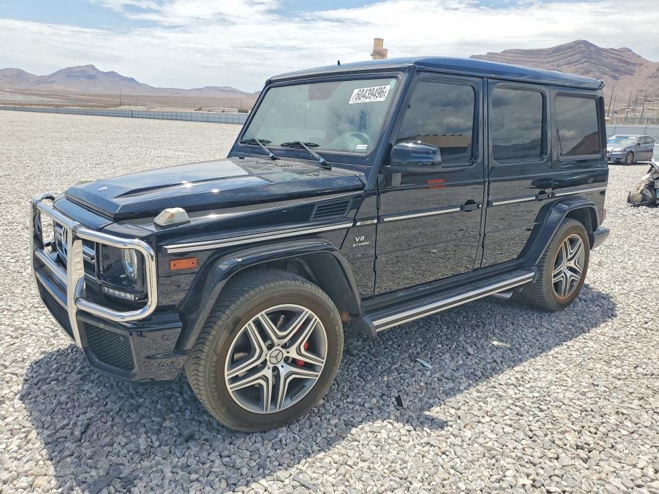 Aukcja sprzedaży 2016 Mercedes-benz G, vin: WDCYC7DF5GX254168, numer aukcji: 60439496