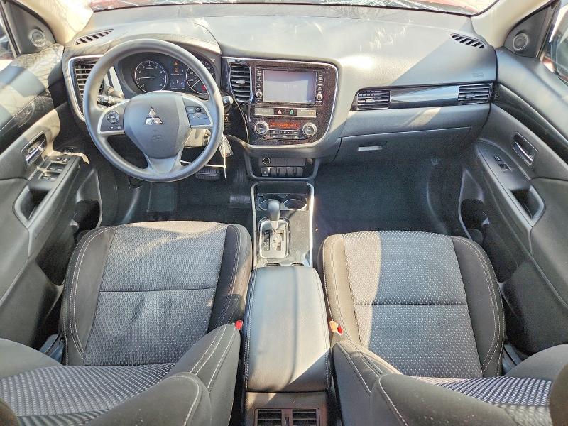 2019 Mitsubishi Outlander მანქანა იყიდება აუქციონზე, vin: JA4AD2A35KZ018595, აუქციონის ნომერი: 59861526
