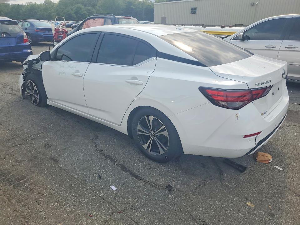 62761386 :رقم المزاد ، 3N1AB8CV1PY223008 vin ، 2023 Nissan Sentra مزاد بيع