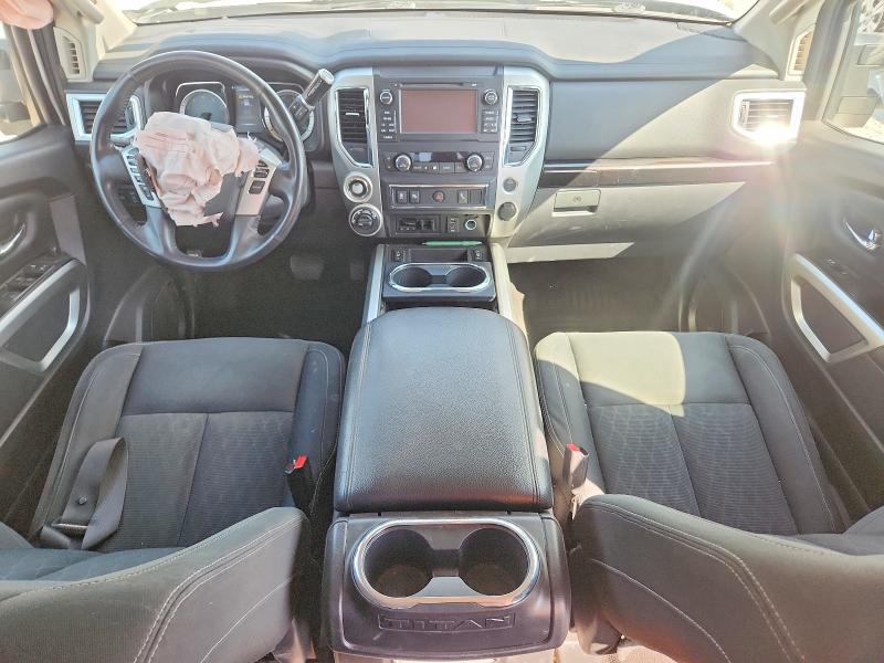 2017 Nissan Titan მანქანა იყიდება აუქციონზე, vin: 1N6AA1E54HN511606, აუქციონის ნომერი: 59393166