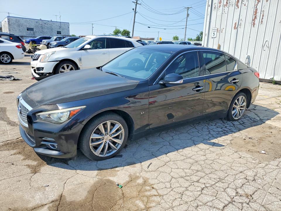 Aukcja sprzedaży 2014 Infiniti Q50, vin: JN1BV7AR6EM704769, numer aukcji: 62148426