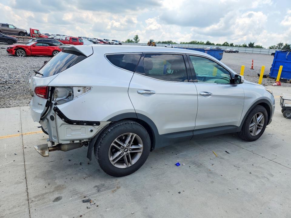 Продажа на аукционе авто 2017 Hyundai Santa Fe Sport, vin: 5XYZT3LB8HG435786, номер лота: 61868696