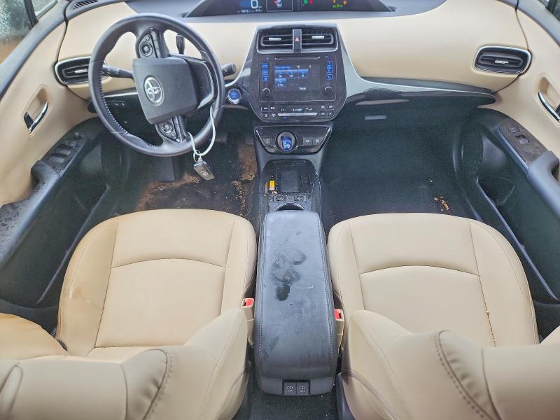Продажа на аукционе авто 2019 Toyota Prius, vin: JTDL9RFU8K3012478, номер лота: 62683196