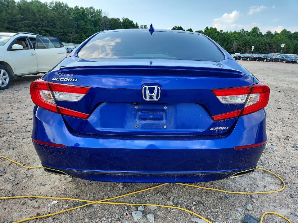 Продажа на аукционе авто 2019 Honda Accord, vin: 1HGCV1F36KA008477, номер лота: 63038306