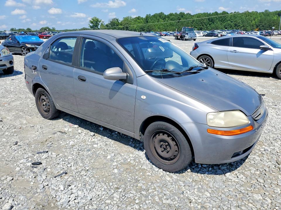 61308686 :رقم المزاد ، KL1TD56626B642881 vin ، 2006 Chevrolet Aveo مزاد بيع