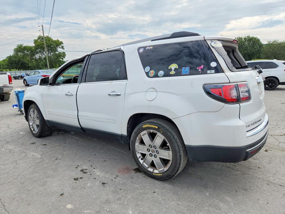 62423286 :رقم المزاد ، 1GKKRSKD2HJ203444 vin ، 2017 Gmc Acadia Limited مزاد بيع