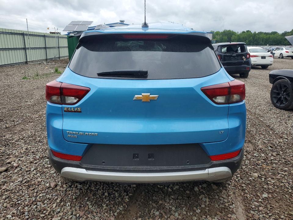 Продаж на аукціоні авто 2026 Chevrolet Trailblazer, vin: KL79MRSL6TB223639, номер лоту: 62779416
