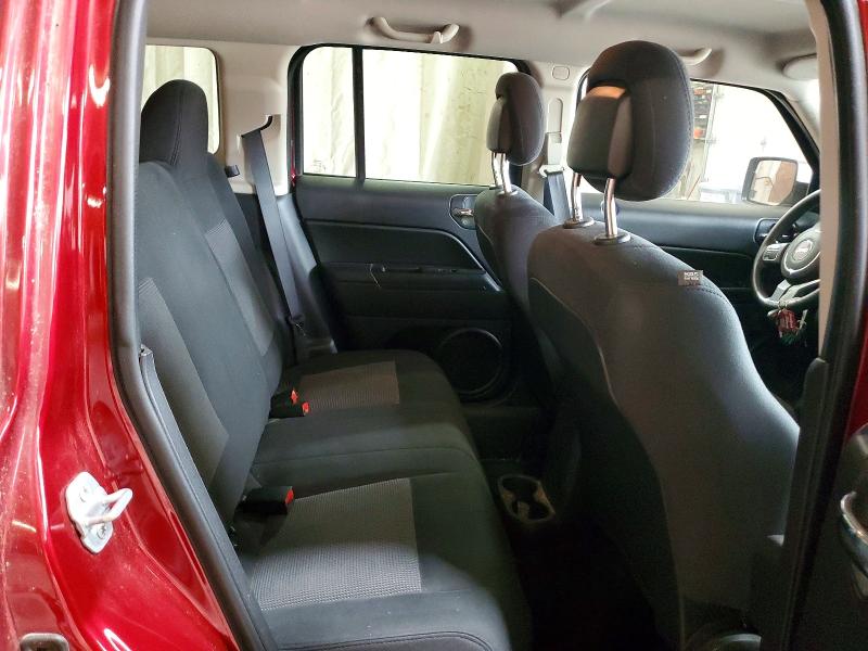 2015 Jeep Patriot მანქანა იყიდება აუქციონზე, vin: 1C4NJRBB8FD130938, აუქციონის ნომერი: 61139846