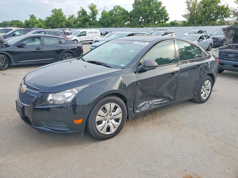 2014 Chevrolet Cruze მანქანა იყიდება აუქციონზე, vin: 1G1PA5SH5E7347519, აუქციონის ნომერი: 61987056