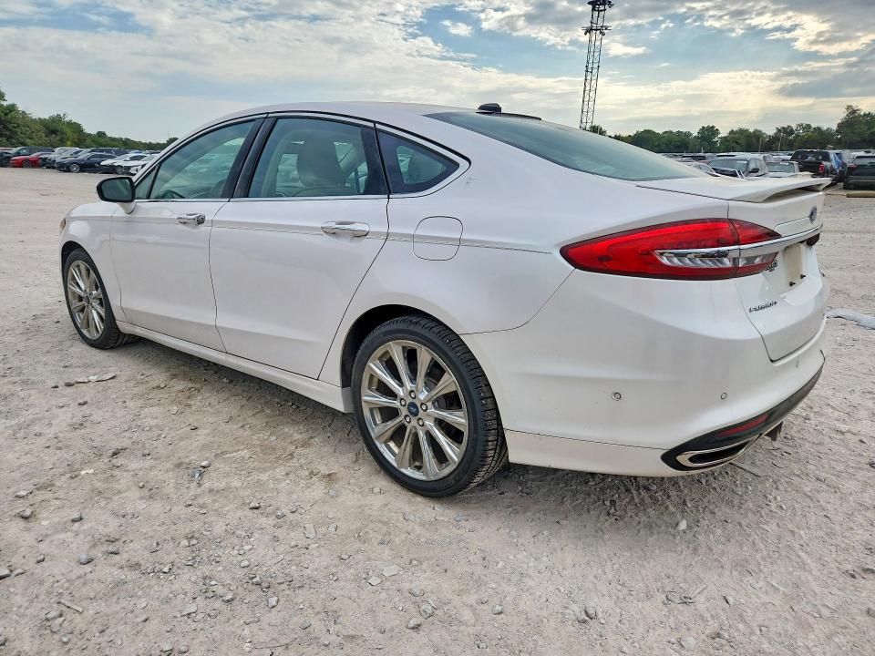 2017 Ford Fusion მანქანა იყიდება აუქციონზე, vin: 3FA6P0D92HR199813, აუქციონის ნომერი: 63188706