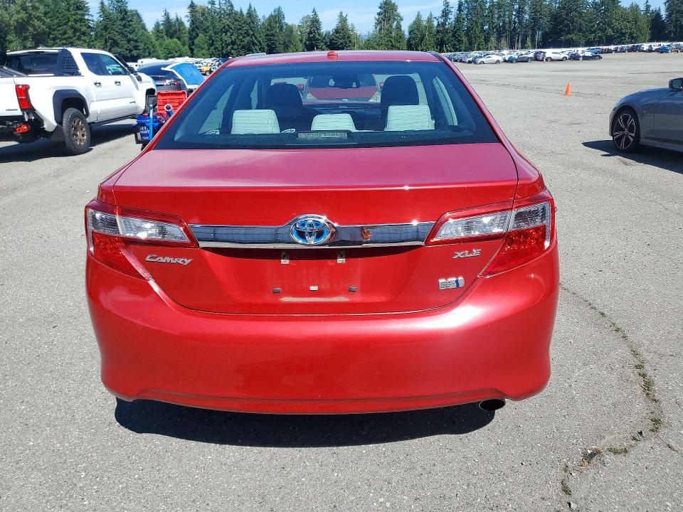 Продаж на аукціоні авто 2014 Toyota Camry Hybrid, vin: 4T1BD1FK6EU105861, номер лоту: 60237376