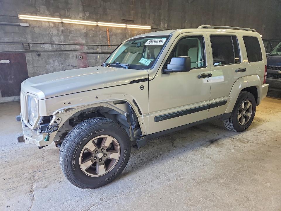 Продажа на аукционе авто 2008 Jeep Liberty, vin: 1J8GN28K08W269800, номер лота: 59366386