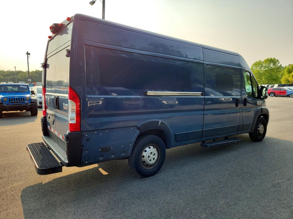 Продажа на аукционе авто 2020 Ram Promaster 3500, vin: 3C6URVJG2LE136407, номер лота: 62262516