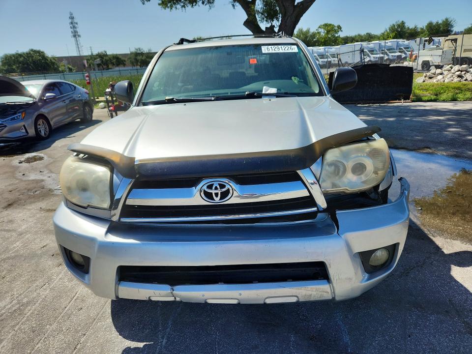 61291226 :رقم المزاد ، JTEZU14R268058112 vin ، 2006 Toyota 4runner مزاد بيع