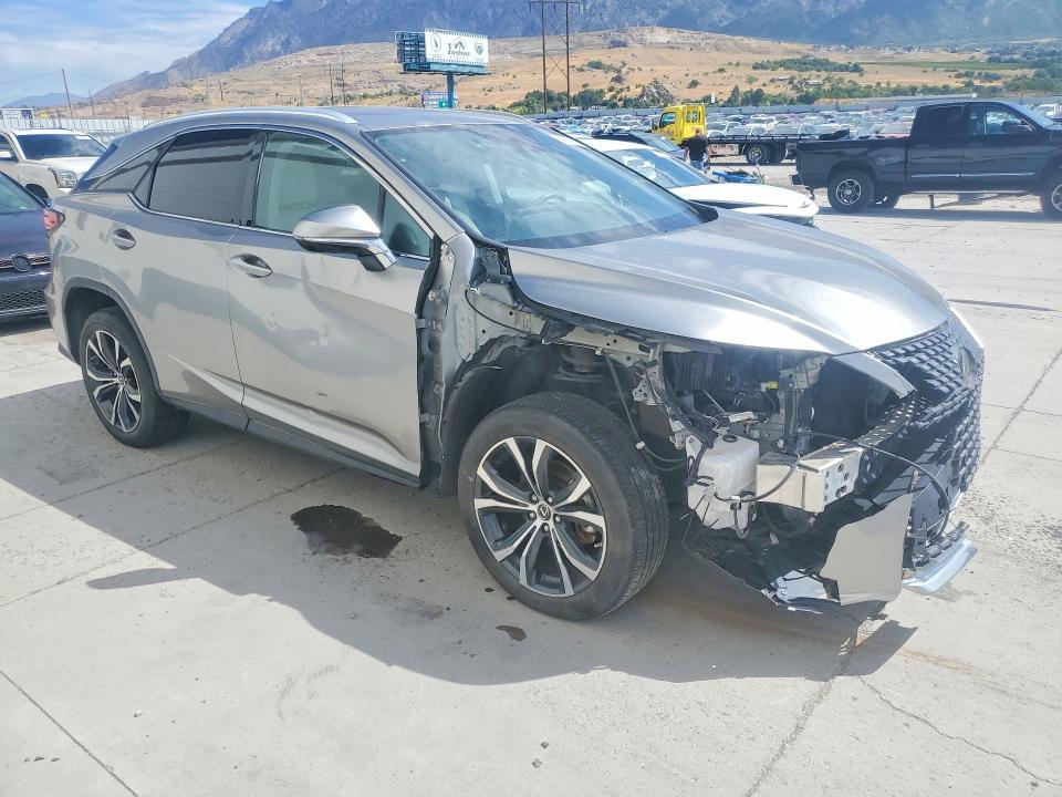2022 Lexus Rx მანქანა იყიდება აუქციონზე, vin: 2T2HZMDA4NC342174, აუქციონის ნომერი: 59792796